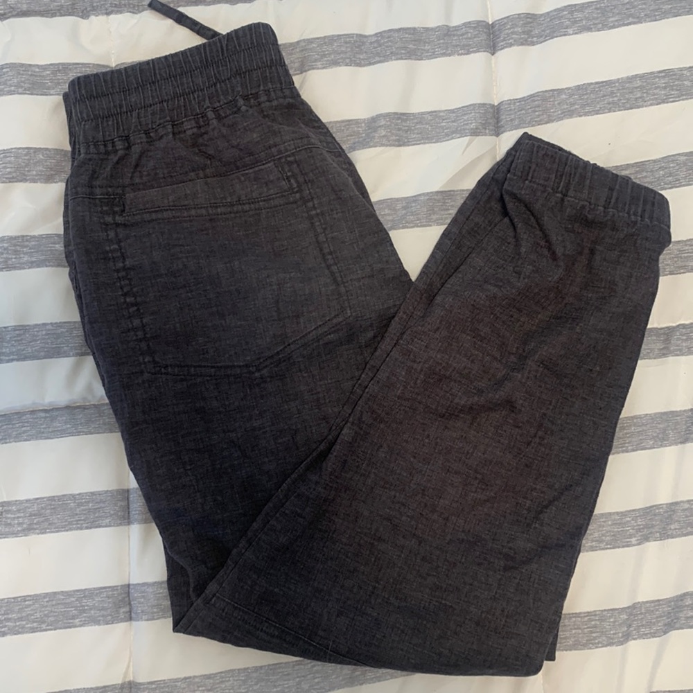 (Sold) Prana linen joggers